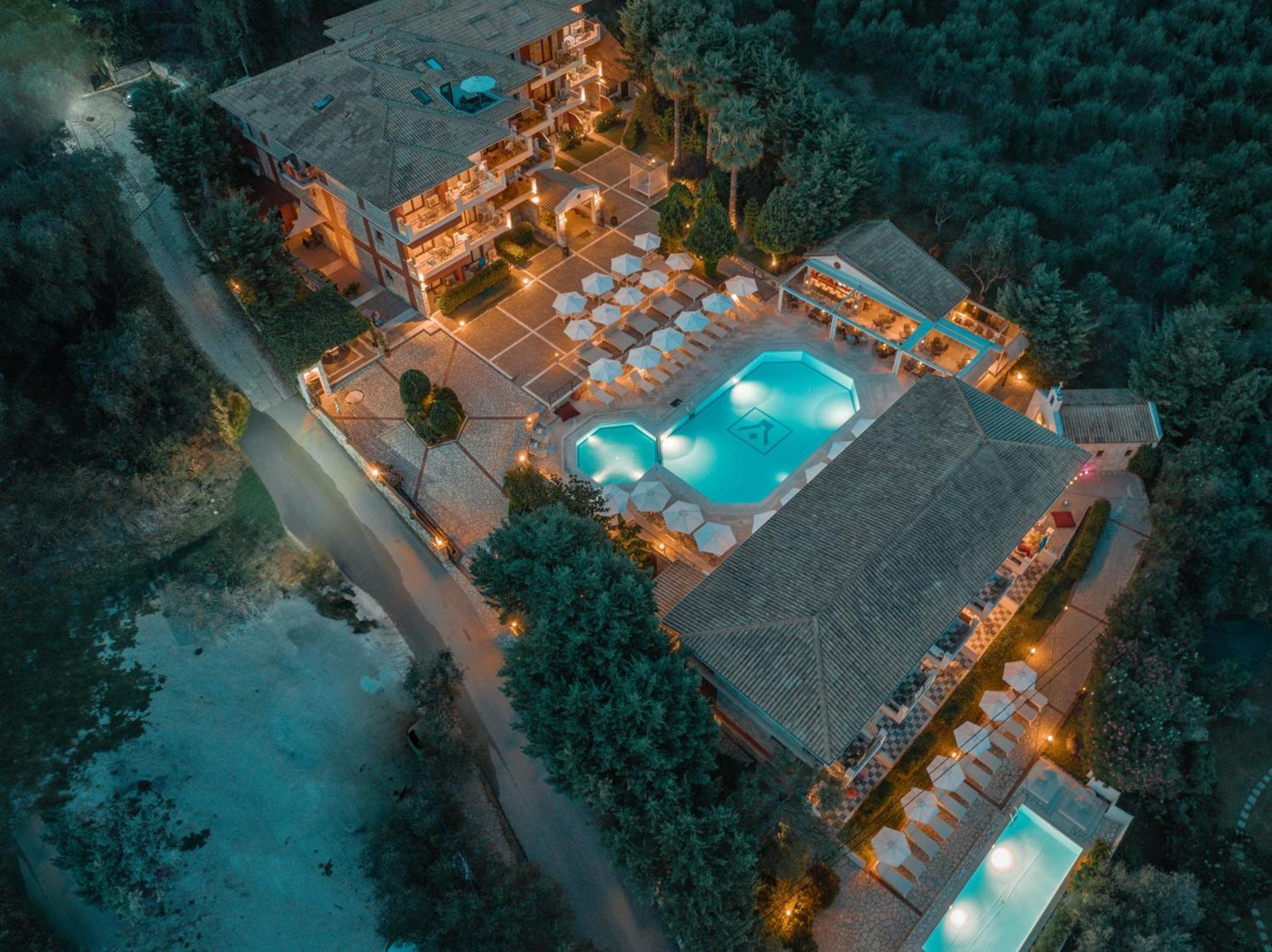 Dracos Hotel Párga Zewnętrze zdjęcie