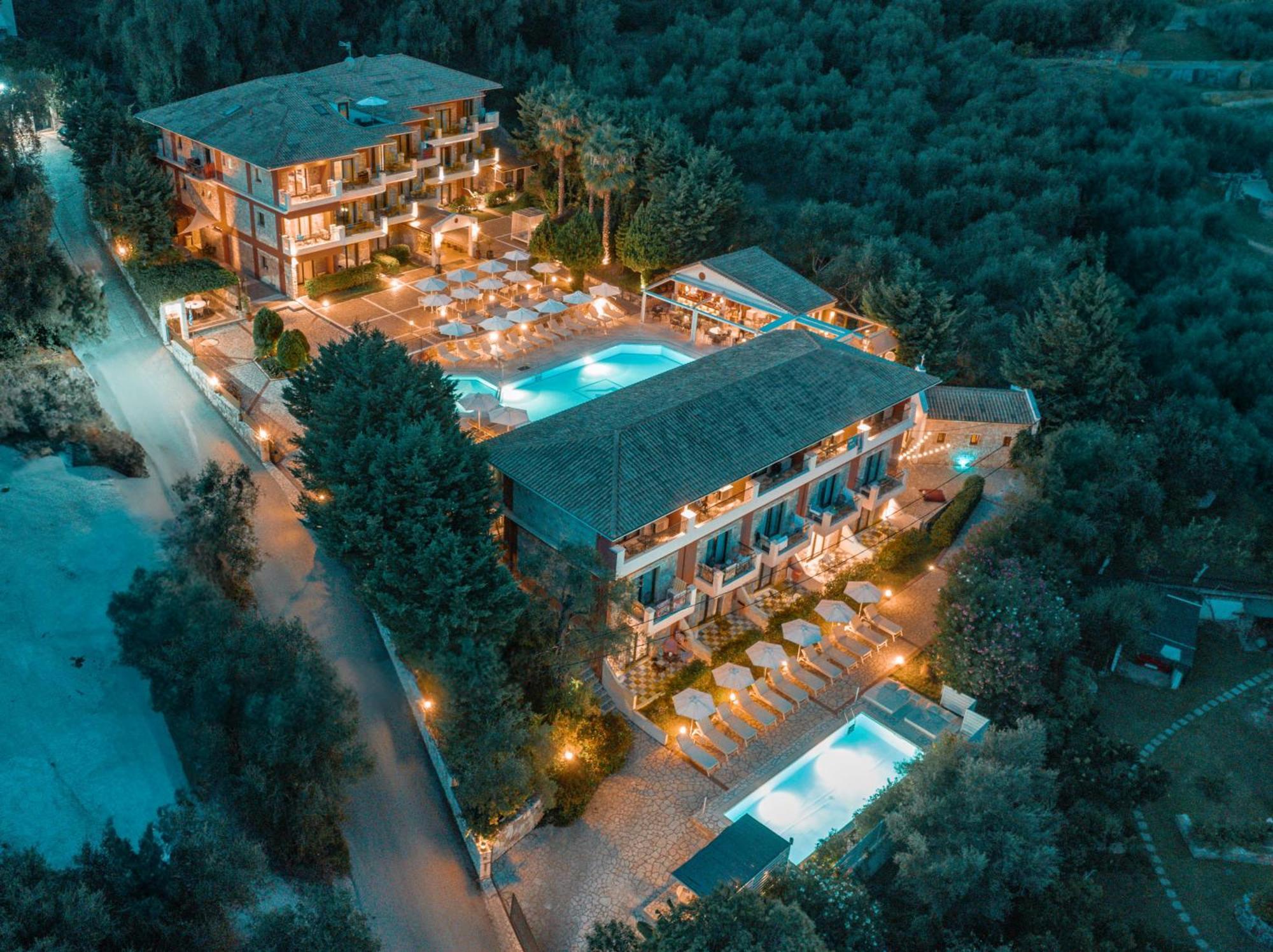 Dracos Hotel Párga Zewnętrze zdjęcie
