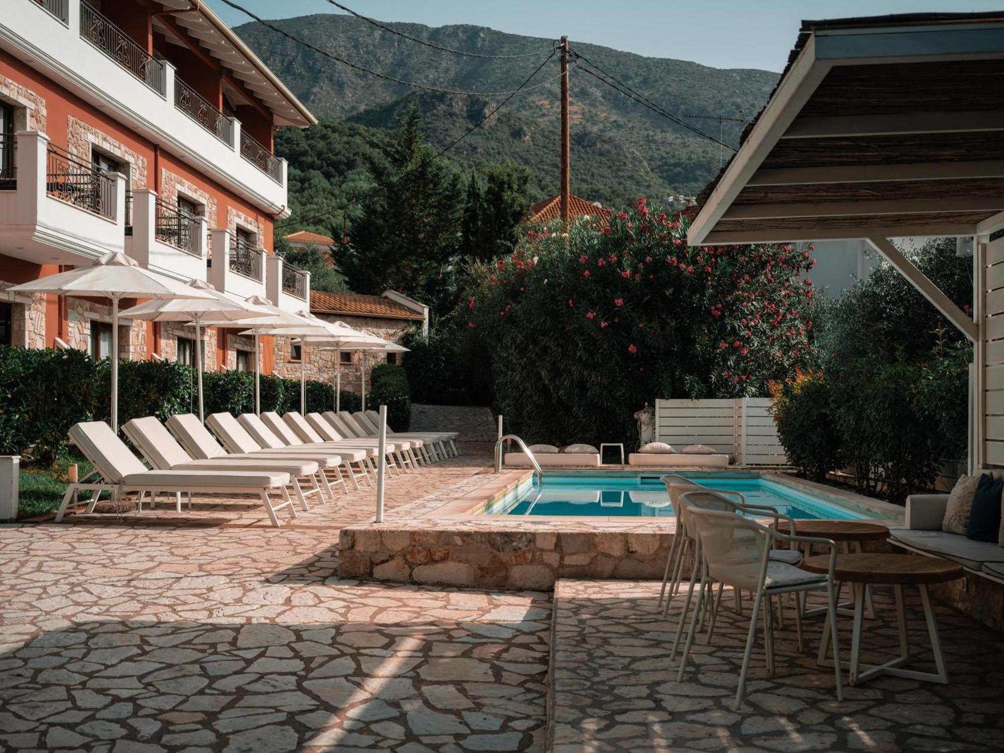 Dracos Hotel Párga Zewnętrze zdjęcie