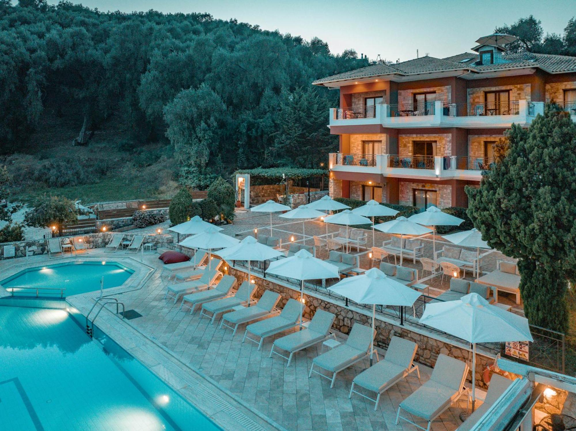 Dracos Hotel Párga Zewnętrze zdjęcie