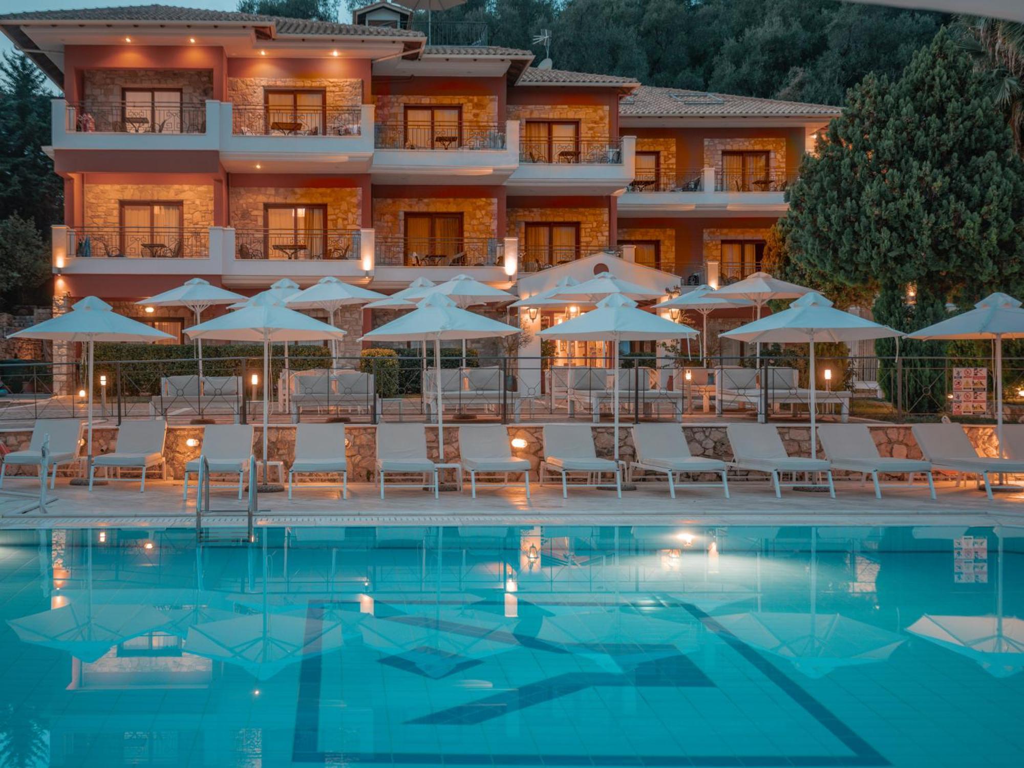 Dracos Hotel Párga Zewnętrze zdjęcie