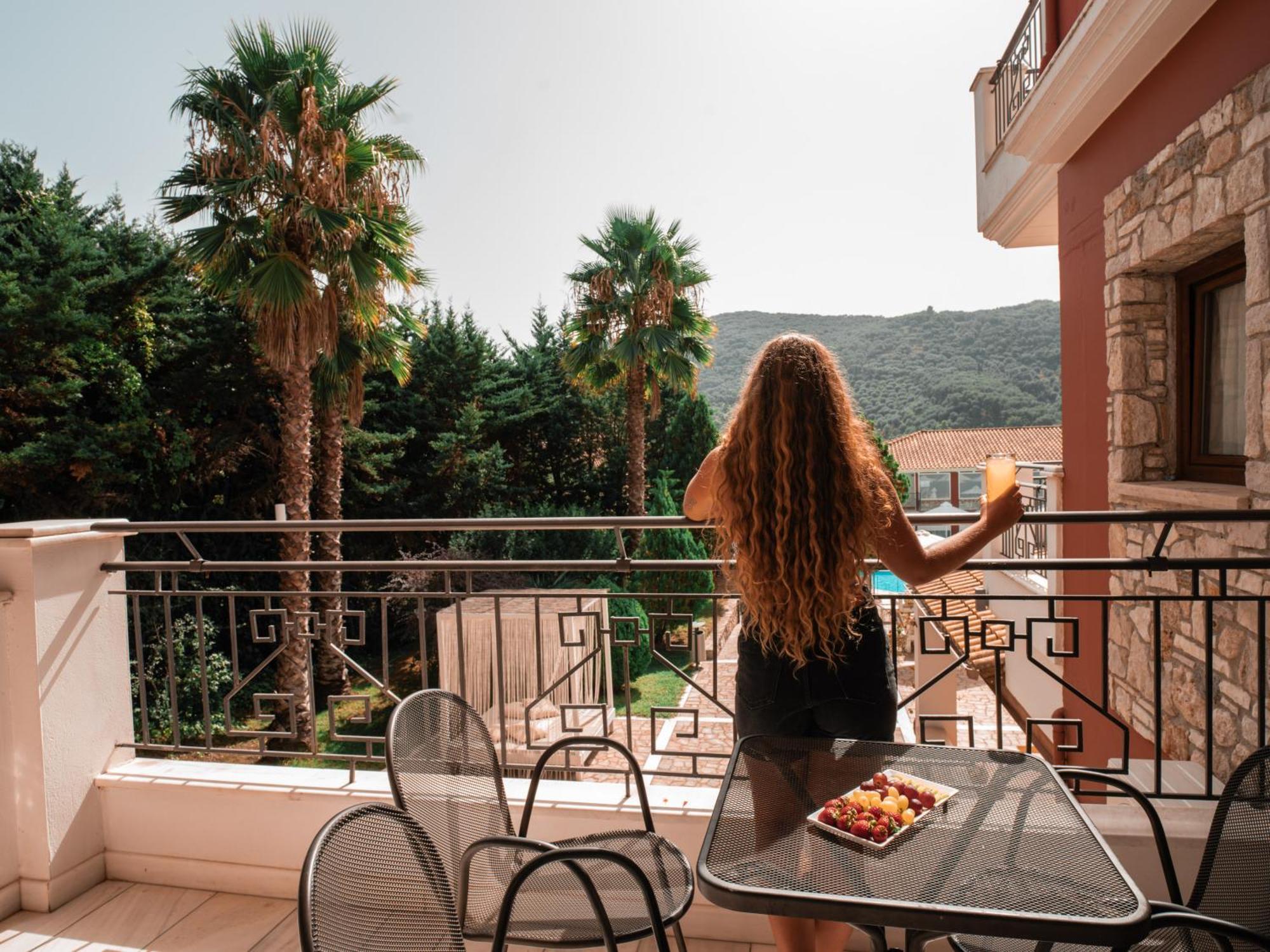 Dracos Hotel Párga Zewnętrze zdjęcie