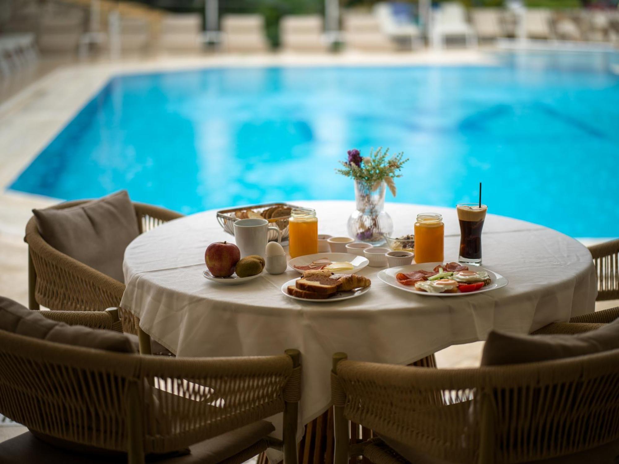 Dracos Hotel Párga Zewnętrze zdjęcie