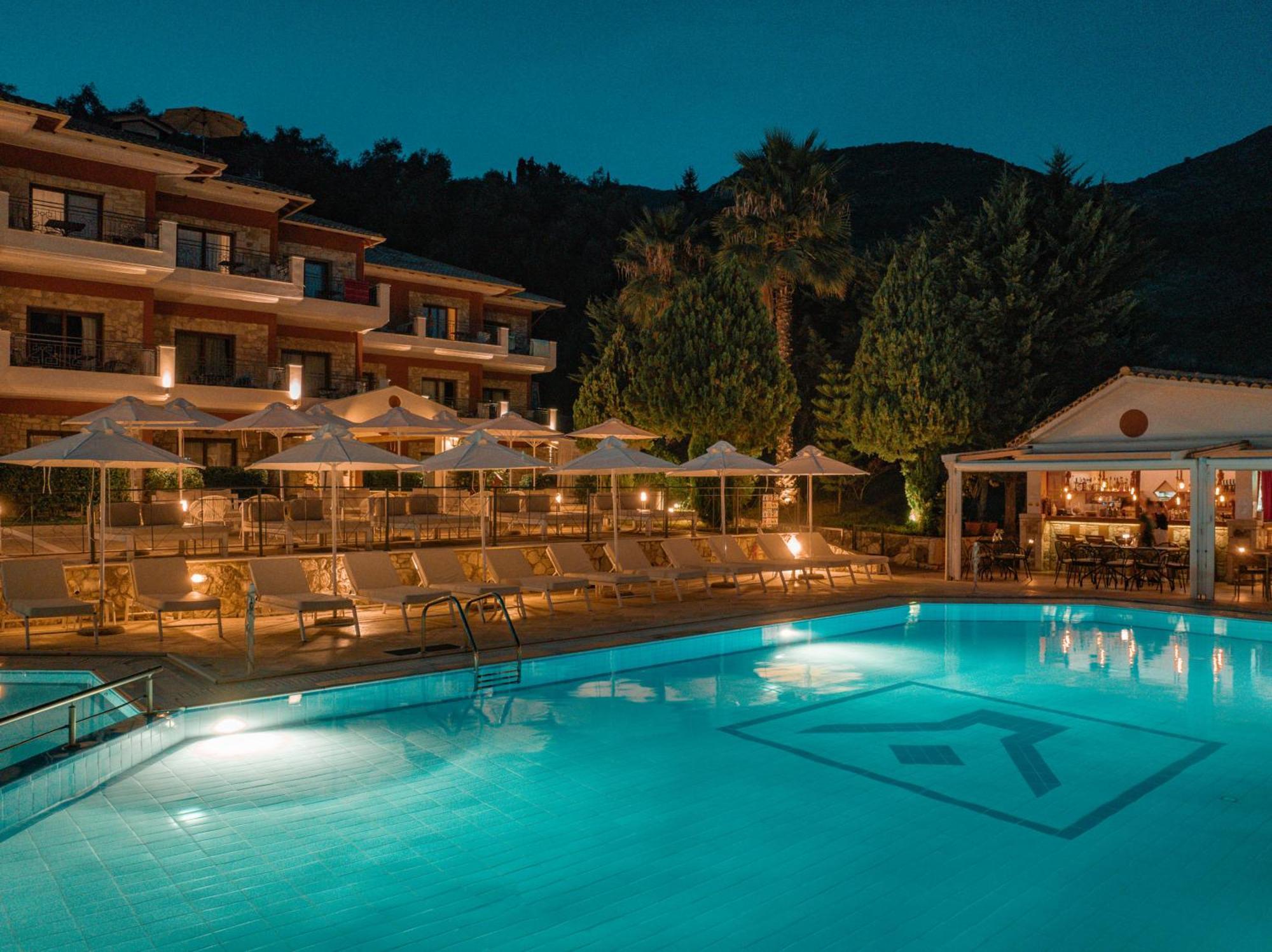Dracos Hotel Párga Zewnętrze zdjęcie