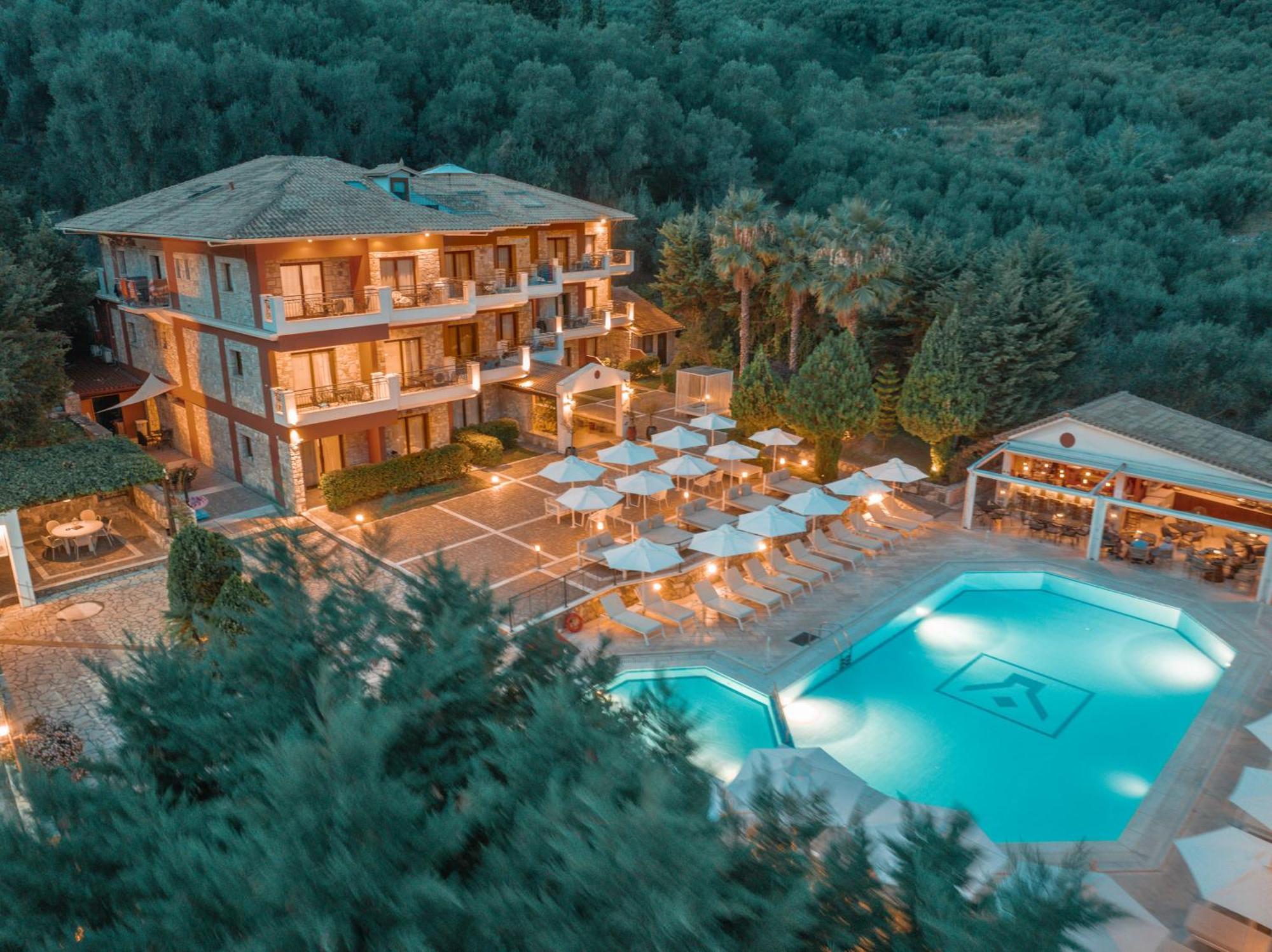 Dracos Hotel Párga Zewnętrze zdjęcie
