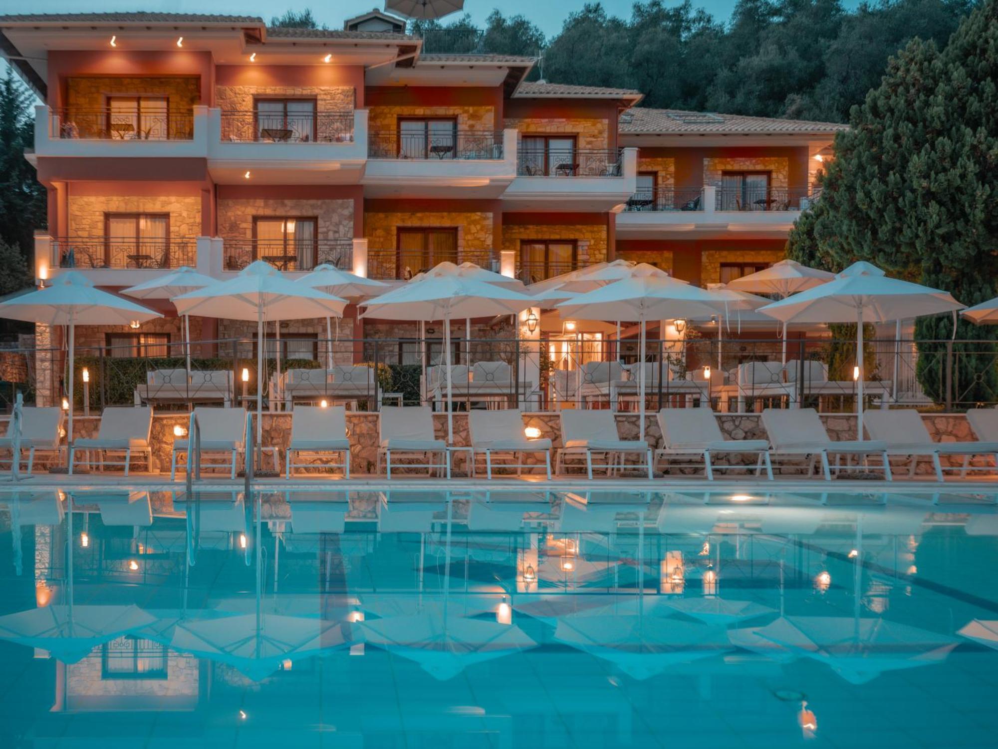 Dracos Hotel Párga Zewnętrze zdjęcie