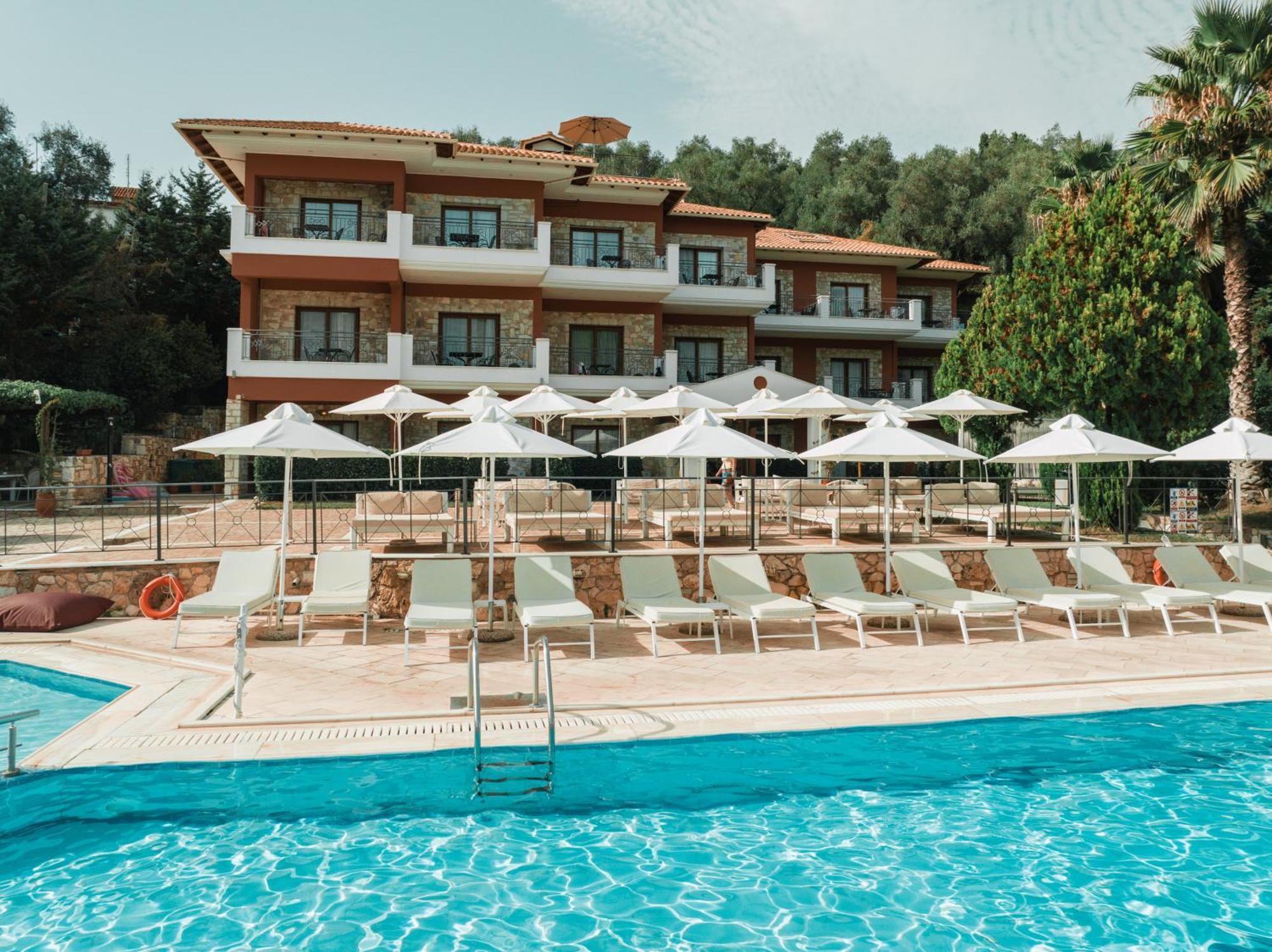 Dracos Hotel Párga Zewnętrze zdjęcie