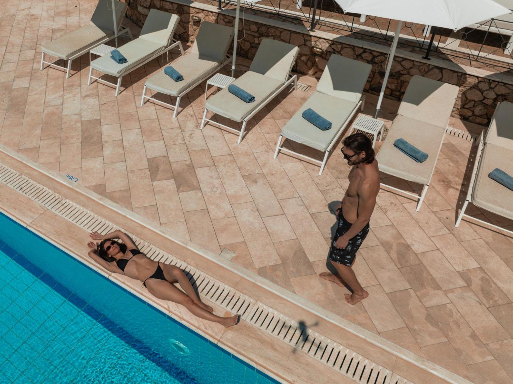 Dracos Hotel Párga Zewnętrze zdjęcie