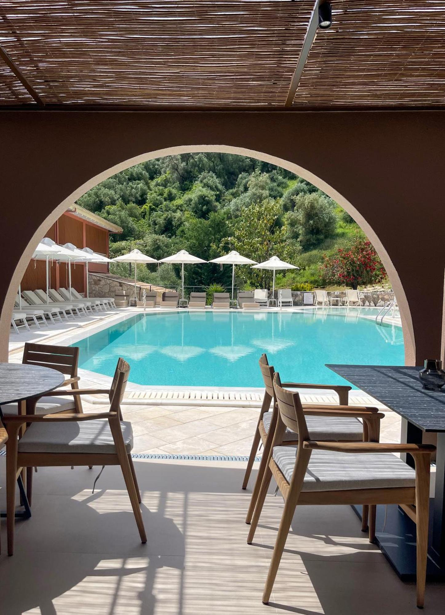Dracos Hotel Párga Zewnętrze zdjęcie
